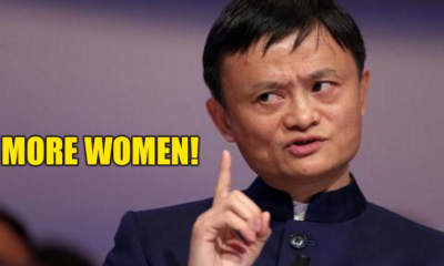 Jack Ma: &Quot;If You Want Your Company To Be Successful, Then You Should Hire Female Workers!&Quot; - World Of Buzz