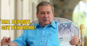 Johor Sultan Announces RM1 Deposit For New Housing Scheme, Netizens Overjoyed - World Of Buzz 4