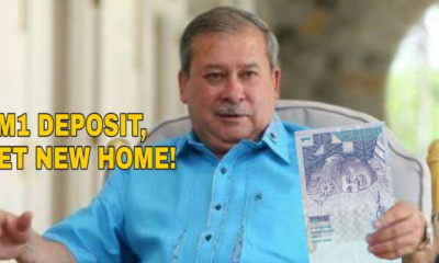 Johor Sultan Announces Rm1 Deposit For New Housing Scheme, Netizens Overjoyed - World Of Buzz 4