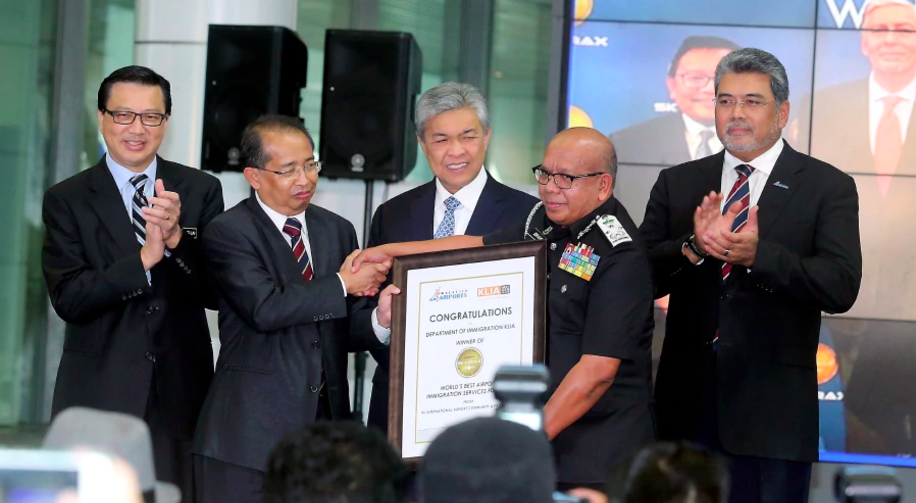 Klia's Immigration Services Awarded Best In The World - World Of Buzz