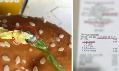 Maggots Found In Mcchicken Leaves Malaysians Aghast At Mcdonald'S Lack Of Hygiene - World Of Buzz