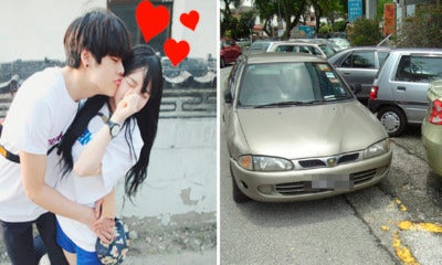 Malaysian College Student Met Her Boyfriend Thanks To Double Parking - World Of Buzz