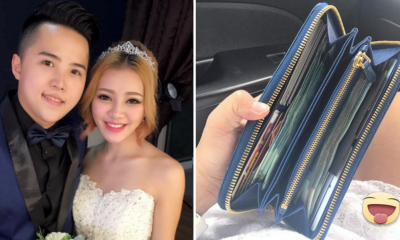 Malaysian Husband Shows His Love By Putting Stacks Of Cash Into Wife'S Purse - World Of Buzz 3