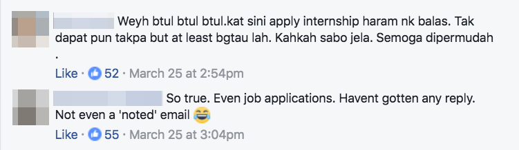 Malaysian Student Upset with the Way Local Companies Handle Job Applications - World Of Buzz 1