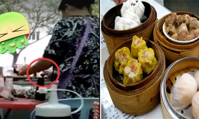 Malaysian Woman Spotted 'Digging Out' Sauce Using Her Finger At Dim Sum Restaurant - World Of Buzz 1