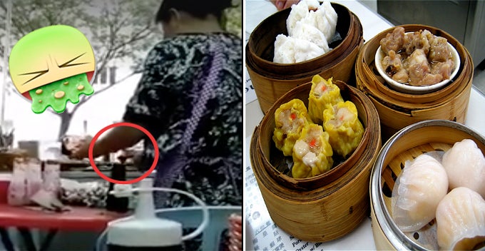 Malaysian Woman Spotted 'Digging Out' Sauce Using Her Finger At Dim Sum Restaurant - World Of Buzz 1