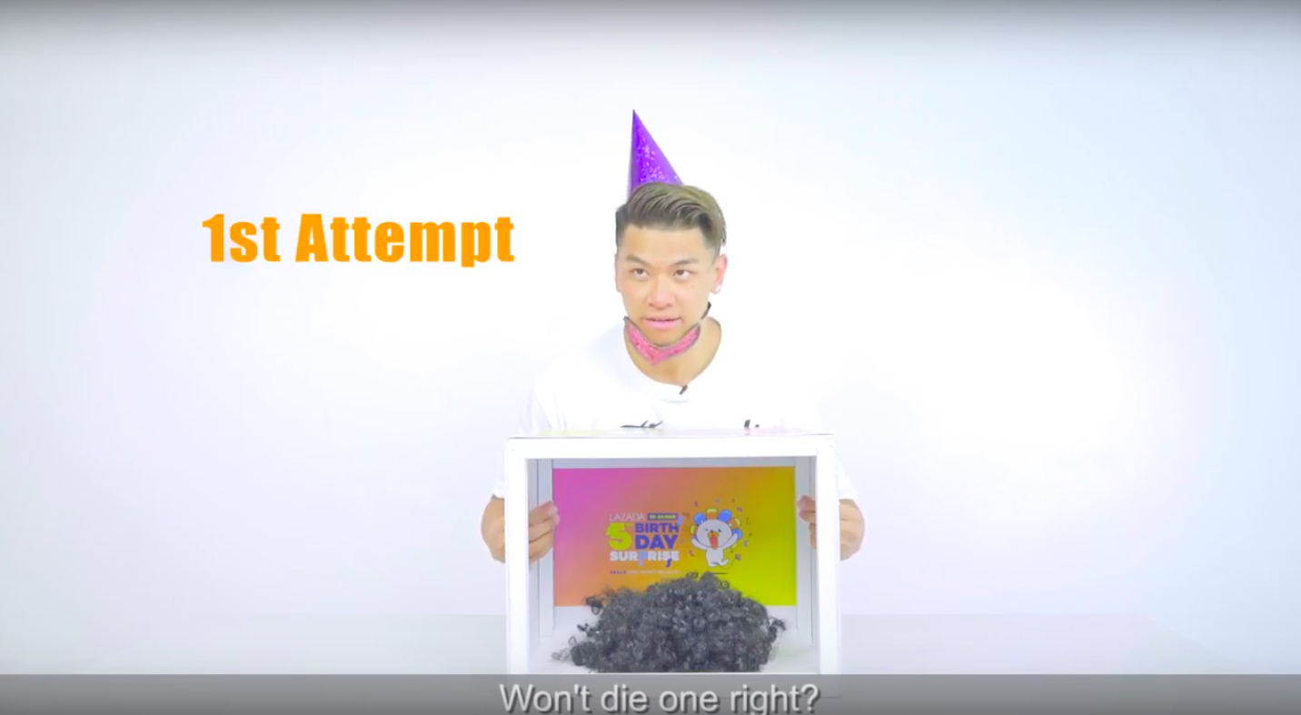 Malaysians Are Getting Freaked Out By The "Surprise Box Challenge" - World Of Buzz 8
