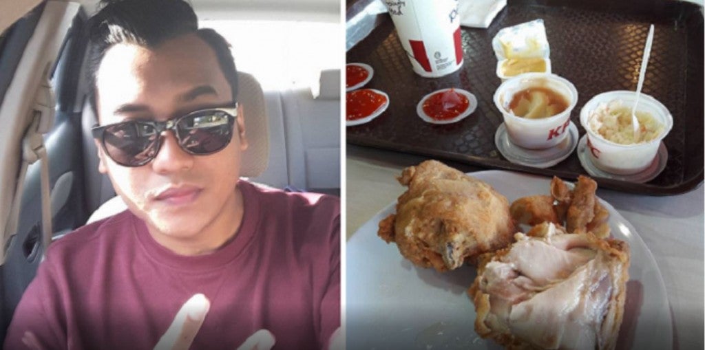 Malaysia's KFC Served the Most Epic Fail Product Ever to a Customer - World Of Buzz