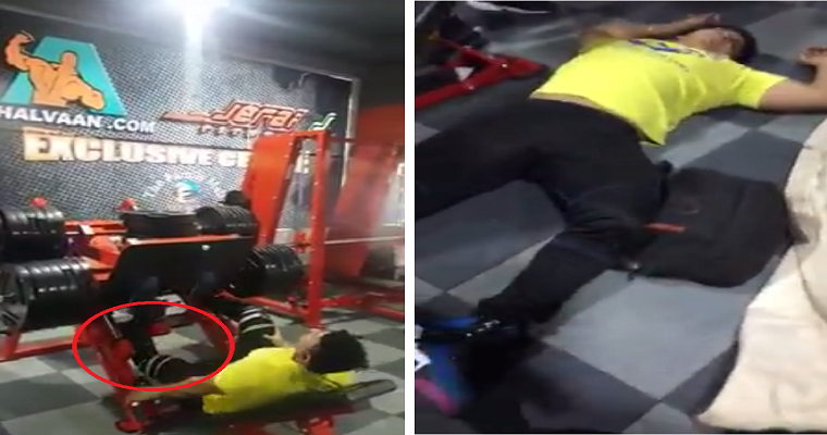 Man'S Leg Bends Backwards While Using Gym'S Leg Press Machine, Sustains Heavy Injuries - World Of Buzz 2