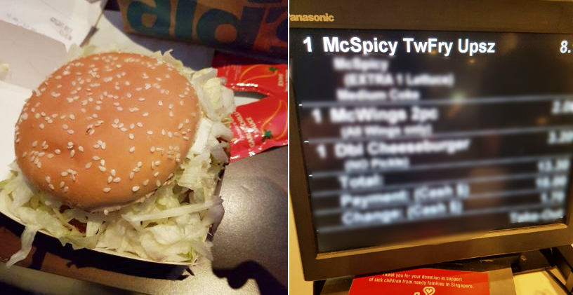 Mcdonald'S Went A Little Overboard With One Singaporean'S Order Recently - World Of Buzz 3