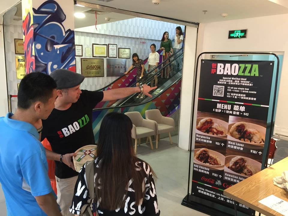 Meet the Baozza, China's Latest Food Startup that Unites Eastern and Western Cuisines - World Of Buzz 3