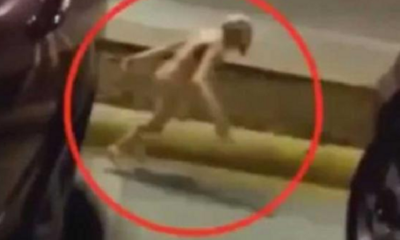 Mysterious Figure Spotted Again, Raising More Questions To Netizens - World Of Buzz 1