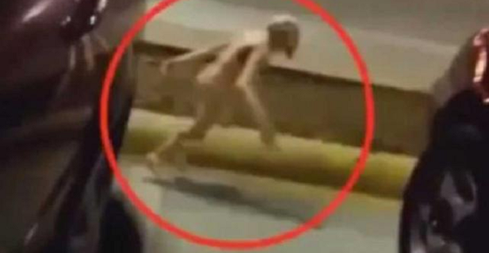 Mysterious Figure Spotted Again, Raising More Questions To Netizens - World Of Buzz 1