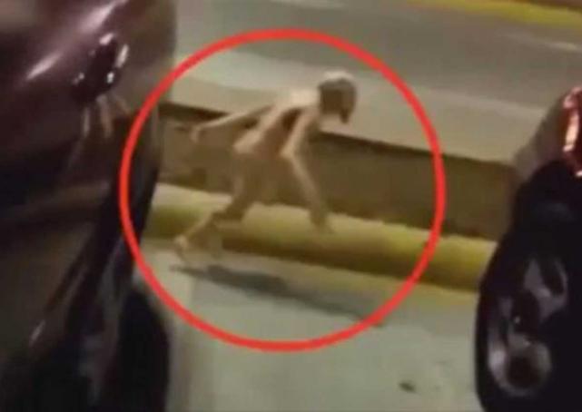 Mysterious Figure Spotted Again, Raising More Questions To Netizens - World Of Buzz
