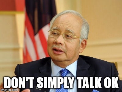 Najib Says Corruption Accusations In Malaysia Are Just Lies - World Of Buzz