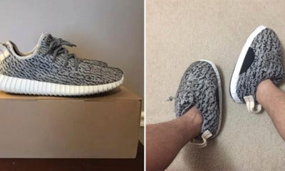 Netizen Buys Limited Edition Adidas Sneakers Online, Gets The Troll Of His Life - World Of Buzz