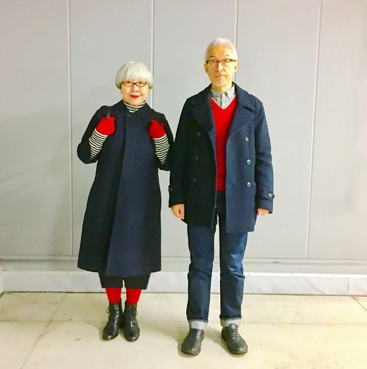 Netizens Get 'Diabetes' Just By Watching This Loving Elderly Couple In Their Matching Outfits - World Of Buzz 1