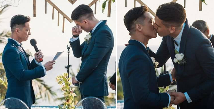 Netizens In Heated Debate Over Viral Pictures Of Same-Sex Couple's Marriage - World Of Buzz 2