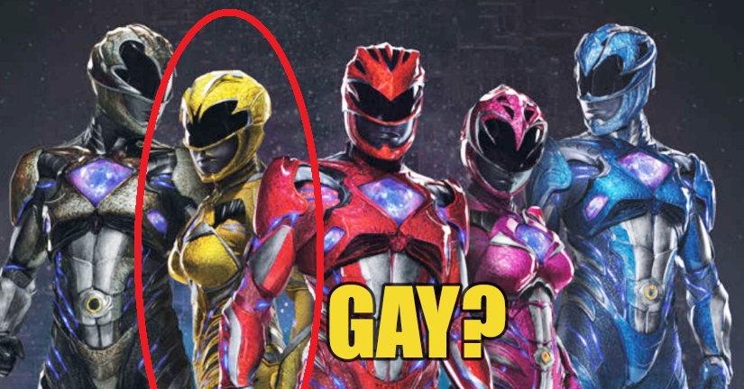 Netizens Worried That Gay Character In Power Rangers Could Cause Another Issue - World Of Buzz 5