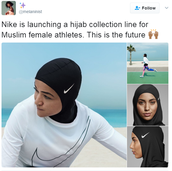Nike Releases First Performance Hijab To The Excitement Of Female Muslim Athletes - World Of Buzz 3