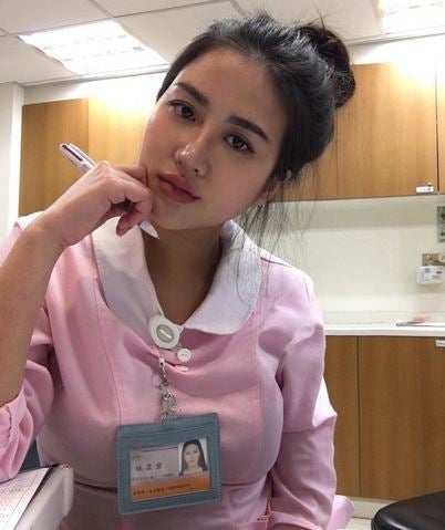 People Are Suddenly 'Falling Sick' Thanks To This Hot Asian Nurse - World Of Buzz 5