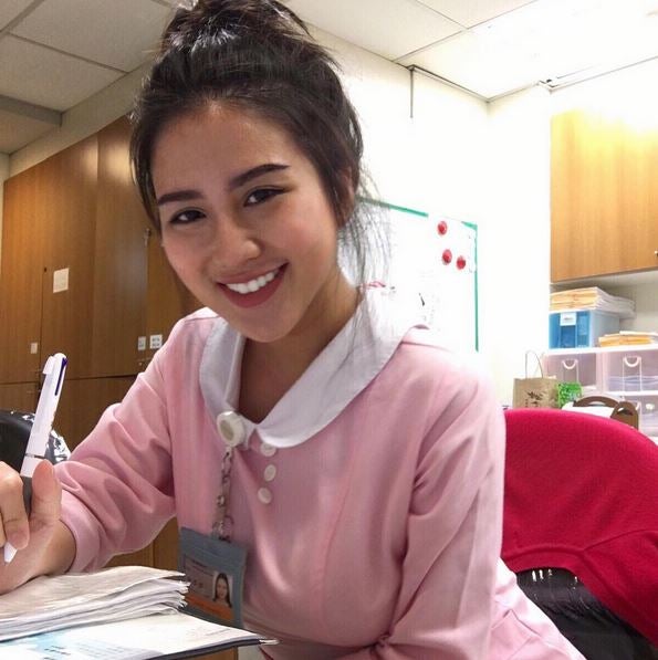 People Are Suddenly 'Falling Sick' Thanks To This Hot Asian Nurse - World Of Buzz 6