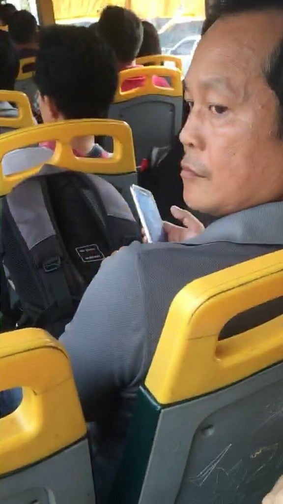 Pervert Takes Pictures Of A Girl Sleeping On Bus, Netizens Blame Lady - World Of Buzz 1