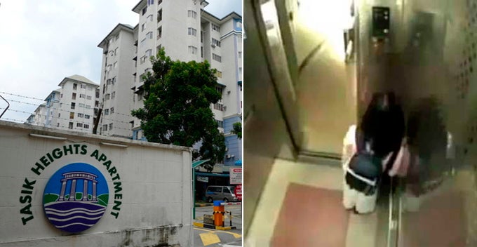 Perverted Malaysian Man Masturbates And Ejaculates On A Woman In Elevator - World Of Buzz