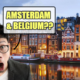 Posting Something Blue Can Win You A Free Trip To Amsterdam And Belgium! - World Of Buzz 1