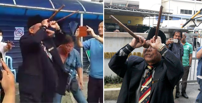 Raja Bomoh Performs Another Ritual, This Time Outside Hkl - World Of Buzz 3