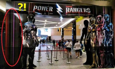 Red Power Ranger Goes Missing In Gsc Mid Valley, Netizens On The Hunt For Him - World Of Buzz