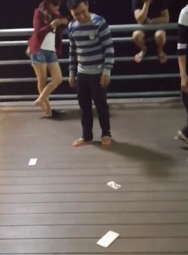 Sickening Video Of Vietnamese Youths Kicking Iphones Around Like Football Goes Viral - World Of Buzz 1