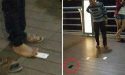 Sickening Video Of Vietnamese Youths Kicking Iphones Around Like Football Goes Viral - World Of Buzz 5