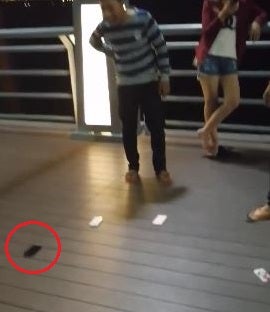 Sickening Video Of Vietnamese Youths Kicking Iphones Around Like Football Goes Viral - World Of Buzz