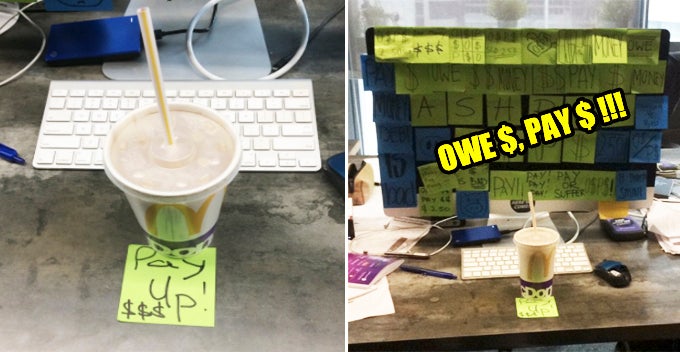 Singaporean Guy Savagely Trolled By His Colleagues Over $2.50 Iced Milo - World Of Buzz