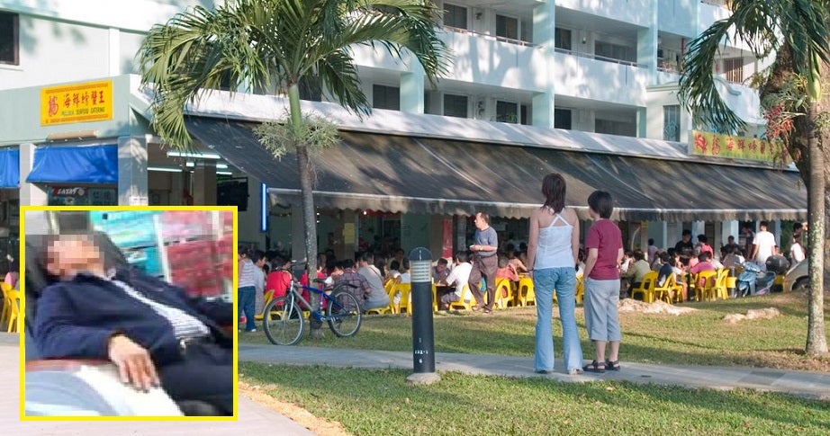 Singaporean Man Passes Away In Kopitiam, Everyone Thought He Was Just Napping - World Of Buzz 1