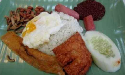 Singaporean Man Ran Away From Kopitiam After Being Told It'S $8 For His Nasi Lemak - World Of Buzz