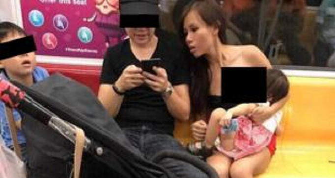 Singaporean Mother Responds To Negative Comments About Breastfeeding In Public - World Of Buzz