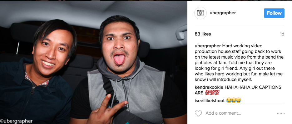 Singaporean Uber Driver Gains Attention As Ubergrapher - World Of Buzz 2