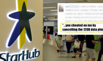 Singaporean Writes Heartfelt Romantic Letter To Part Ways With Telco - World Of Buzz