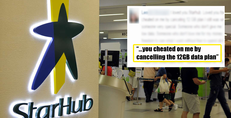 Singaporean Writes Heartfelt Romantic Letter To Part Ways With Telco - World Of Buzz