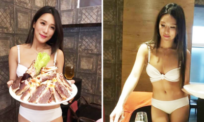 These Chinese Restaurants With Bikini-Clad Waitresses Are Going Super Viral Online - World Of Buzz 1