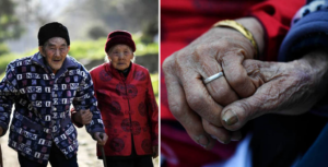 This Adorable Chinese Couple Spent Everyday For 81 Years Together - World Of Buzz 9
