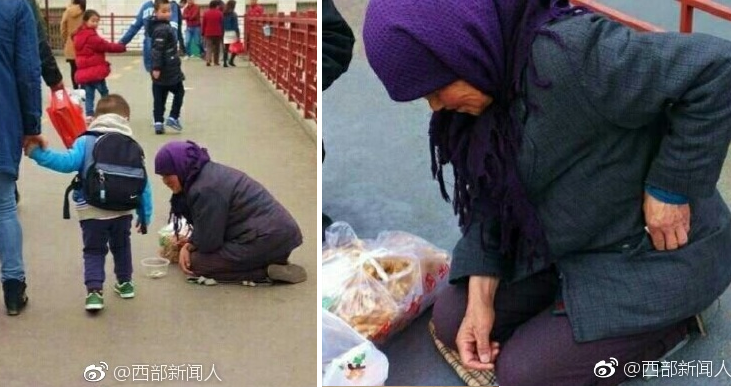 This Horrid Beggar from China Will Totally Piss You Off with What She Did - World Of Buzz 6