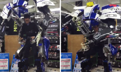 This Super Cool Looking Robot Built By The Japanese Is Going Viral Online! - World Of Buzz 5