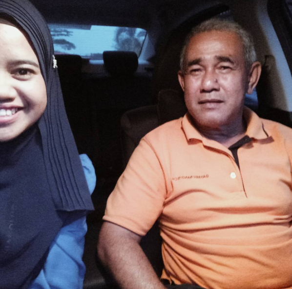 Touching Story About Malaysian GrabCar Driver Goes Viral - World Of Buzz 2