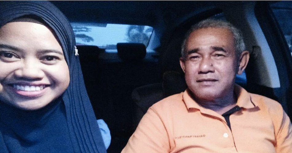 Touching Story About Malaysian Grabcar Driver Goes Viral - World Of Buzz