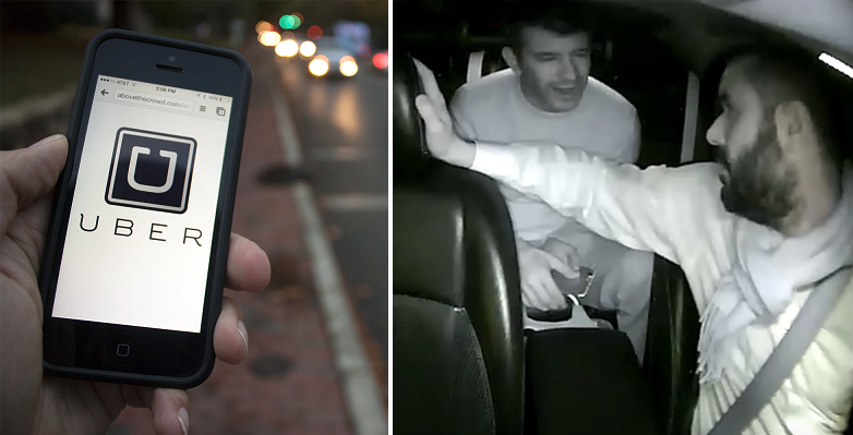 Uber Ceo Shaming An Uber Driver In A Heated Argument Caught On Dashcam - World Of Buzz
