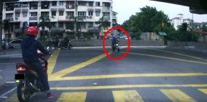 Video Of Perodua Alza Hitting Motorcyclist Blows Up Online - World Of Buzz 1