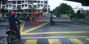 Video Of Perodua Alza Hitting Motorcyclist Blows Up Online - World Of Buzz